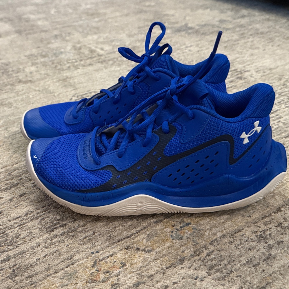 Under Armour Royal Blue Sneakers